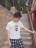陌汀2025新款港風(fēng)短袖t恤男手掌印花個(gè)性圖案ins潮牌大碼新款潮流上衣 白T 0015 XL 曬單實(shí)拍圖