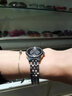 天梭（TISSOT）【官方授權店】手表 力洛克系列1853女士時(shí)尚商務(wù)自動(dòng)機械女表 數字鋼帶T41.1.183.54 曬單實(shí)拍圖