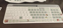 羅技（Logitech）K580無線藍(lán)牙鍵盤 全尺寸便攜輕薄辦公鍵盤 男生女生禮物鍵盤鼠標(biāo)套裝定制 K580鍵盤+Pebble鼠標(biāo)【沙拉達(dá)人】 曬單實(shí)拍圖