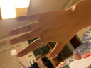 JOLEE戒指女S925銀時(shí)尚輕奢粉水晶彩寶飾品愛心指環(huán)送女生禮物一物一證 曬單實(shí)拍圖