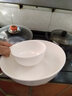 瓷秀源 方碗陶瓷碗泡面碗 韓式骨瓷碗米飯碗 瓷碗湯碗 大碗創(chuàng)意餐具 5.5英寸方碗2個 曬單實拍圖