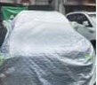 速馳（Suchi）適用于名爵5車衣全車罩通用防曬防雨雪防冰雹冬季加厚牛津布車罩 銀色短反光條-加棉加厚撕壞白送 專車定制車衣 曬單實拍圖
