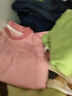 忻悅晴嬰兒衣服春秋款寶寶長袖T恤兒童卡通純棉上衣男童打底衫女童秋衣 粉色(長袖四只動(dòng)物) 90 cm 曬單實(shí)拍圖