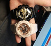 卡西歐（CASIO）情人節官方限定禮盒情侶表g-shock baby-g送男女友表防水運動(dòng)對表 GA-110GB-1A&BA-110RG-4 曬單實(shí)拍圖