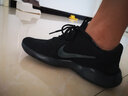 耐克（NIKE）跑步鞋男鞋 2025秋季新款REVOLUTION 8公路跑鞋透氣耐磨緩震跑鞋 革命8/黑白/熱推款/建議拍大半碼 39 (內(nèi)長(zhǎng)245mm) 曬單實(shí)拍圖