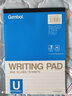 國譽(yù)（KOKUYO）草稿本gambol拍紙本筆記本B5橫線(xiàn)方格空白上翻豎翻本子學(xué)生用數學(xué)考研打草稿紙抄稿紙白紙本演算紙 【單本裝】A5/70頁(yè) 橫線(xiàn)本 正品保證 曬單實(shí)拍圖