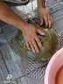 彩舟釣甲魚排鉤甲魚鉤鱉鉤鯰魚黃鱔鰻魚鉤 歪頭鉤子線單鉤 中號鉤0.5米線40根送20根 其他 曬單實拍圖