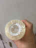 紅杰（HONGJIE）1條裝 透明膠帶小 學(xué)生手工文具膠 高透明/高粘性小膠紙 12mm12卷/條 曬單實(shí)拍圖