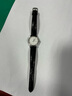 浪琴（LONGINES）時(shí)尚系列 女士牛皮革表帶+精鋼鍍銠表扣L682100657  曬單實(shí)拍圖
