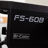 南冠fs-60b雙色溫補(bǔ)光燈 LED攝影燈 人像訪談拍照聚光筒光影聚光常亮燈 服裝美食珠寶首飾直播間燈光 FS-60B+36°成像鏡頭+L288燈架 曬單實(shí)拍圖