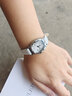 聚利時(shí)（Julius）復古小巧精致酒桶手表女皮帶防水小眾輕奢學(xué)生考試石英表開(kāi)學(xué)禮物 544白色 曬單實(shí)拍圖