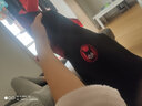 Balapipi男童套裝秋裝2025新款兒童衛衣褲子小孩衣服寶寶洋氣休閑兩件套潮 黑色（上衣+褲子） 90碼 建議1-2周歲 身高85左右 曬單實(shí)拍圖