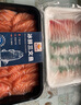 北極甜蝦 刺身去頭去殼30尾 開(kāi)袋即食 壽司三文魚(yú)伴侶海鮮凍蝦 壽司蝦50只 曬單實(shí)拍圖