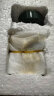 灏南 陶瓷ins牙签筒桶创意家用个性棉签盒棉签棒时尚北欧式轻奢收纳罐 1个白色牙签筒 实拍图