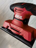 SKILSKIL1/3平板砂光機(jī)7362旋風(fēng)集塵家用木材家具膩?zhàn)訏伖饽竟ど凹垯C(jī) 標(biāo)配+90張砂紙 曬單實(shí)拍圖