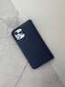 花虎（HANATORA）iPhone14Promax手機殼黑色翻蓋真皮蘋(píng)果14Puls手機套輕奢皮套高端商務(wù)男款女生高級感全包防摔 深藍色 iPhone14Pro Max（6.7寸） 曬單實(shí)拍圖