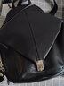 鋼琴師真皮雙肩包女2026新款頭層牛皮軟皮簡(jiǎn)約旅游時(shí)尚皮質(zhì)洋氣女士背包 黑色頭層牛皮 曬單實(shí)拍圖
