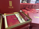 季宇商務(wù)筆記本子禮盒套裝可印logo高檔黨員年會(huì )禮品公司周年紀念品定制伴手禮會(huì )議記錄本教師節 藍-宮殿筆記本+古銅筆+數顯保溫杯 曬單實(shí)拍圖