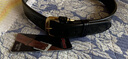 GALCOGUNLEATHER美國(guó)進(jìn)口GALCO SB2戰(zhàn)術(shù)運(yùn)動(dòng)腰帶男士頭層皮帶全手工皮帶軍迷腰帶 黑色 36 曬單實(shí)拍圖