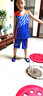 橙火男童籃球服透氣夏季兒童運動套裝胖中大童訓(xùn)練服青少年無袖背心短褲兩件套小學(xué)生班隊服女童休閑寬松夏裝 彩藍 140碼適合身高135-144 曬單實拍圖