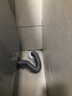 一靚 廚房下水管防臭密封圈洗衣機(jī)排水管衛(wèi)生間地漏下水管道硅膠套防臭塞防返味神器 【1套裝】40/50mm下水管防臭密封圈 3只裝 曬單實(shí)拍圖