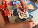 迪士尼公主兒童化妝品套裝彩妝化妝盒小女孩寶寶小學生生日禮物艾莎玩具 【冰雪2款】開心樂園迷你化妝箱 曬單實拍圖