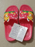 回力童鞋兒童拖鞋男女可愛(ài)小公主涼拖鞋室內居家軟底防滑中大童鞋 3333-20紅色 34碼 曬單實(shí)拍圖
