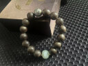 月石緣透光星月菩提108顆手串男女文玩佛珠多圈陰皮鹿角根付高級感手鏈 【鹿角根付龍珠】星月菩提手串 曬單實(shí)拍圖
