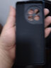 KEKLLE 適用一加Ace2Pro手機殼 一加Ace2Pro保護(hù)套液態(tài)硅膠鏡頭全包防摔超薄軟殼男女款【優(yōu)雅黑】 曬單實拍圖