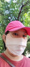 lululemon丨Fast and Free 女士運(yùn)動(dòng)帽 LW9CS1S 唇膏紅 O/S 曬單實(shí)拍圖