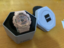 卡西歐（CASIO）運動手表G-SHOCKBABY-G情侶表時尚防水潮流男女對表 GA-110GB1&GMA-S110-4A1P 曬單實拍圖