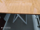 柏立达 折叠桌餐桌家用户外手提小户型吃饭桌方桌麻将桌 80*80*74cm竹木 实拍图