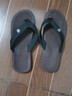 男士特超大號拖鞋加肥加大碼寬大腳板骨腳掌丫人字拖時(shí)尚夾角 【588】咖啡色 47 曬單實(shí)拍圖