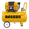 鐵成無刷無油空壓機工業(yè)級外墻噴漆高壓打氣泵充氣空氣壓縮機 DC998-40L鋁罐2200W 曬單實拍圖
