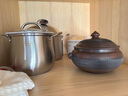 陶有家（TAOYOUJIA） 陶有家云南建水紫陶汽鍋 蒸鍋 燉湯鍋手工煲湯鍋 氣鍋雞砂鍋 尖頂2號: 20cm 2.8L 曬單實(shí)拍圖