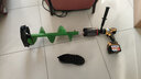 ICE FORCE美國得偉浮水尼龍電動(dòng)冰鉆鋰電冰鉆冬釣鉆水質(zhì)水文監測冰釣鉆冰器 得偉999鉆機 單買(mǎi)進(jìn)口組裝12安時(shí)電池 曬單實(shí)拍圖