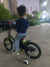 迪卡侬青少年自行车4-6岁单车KC16寸暗夜英雄（新老款随机发货）2233304 实拍图