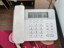 步步高（BBK）无绳电话机 无线座机 子母机 办公家用 背光大屏大字体 大按键 W201晶莹白 一拖一 实拍图