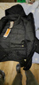 添柏嵐（Timberland）官方男三合一沖鋒衣外套防水保暖棉服內膽|A41UB A41UB001/黑色 L 曬單實(shí)拍圖