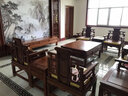質(zhì)道 紅木家具 非洲花梨（學(xué)名：刺猬紫檀）全實(shí)木沙發(fā)組合中式客廳家具中大戶(hù)型鏤空沙發(fā) 沙發(fā)十件套(11113+茶幾+2邊幾) 曬單實(shí)拍圖