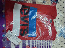 Levi's李維斯兒童短袖t恤男童上衣純棉薄款童裝夏季圓領(lǐng)衣服 超級紅 150 /72 【建議身高140-152cm】 曬單實(shí)拍圖
