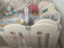 幼贝臣婴儿游戏围栏地上爬行垫宝宝学步室内安全护栏组合儿童游乐场 【大型】组合A 实拍图