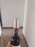 格娜斯（CRISTALGLASS） 红酒瓶塞家用密封酒塞创意玻璃瓶塞迷你保鲜塞葡萄酒塞瓶盖 升级不锈钢款 按压式真空酒塞 实拍图