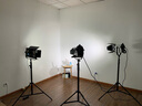 貝陽(yáng)（beiyang）led影視聚光燈150/200W攝影補光燈專(zhuān)業(yè)電影燈視頻演播室可調焦攝像鏑燈 20-30平米采訪(fǎng)套裝 曬單實(shí)拍圖