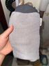 老湯搓澡巾男士專(zhuān)用粗砂強力洗澡巾搓澡巾搓泥搓澡神器 【強勁粗砂】迷霧灰 獨立包裝 曬單實(shí)拍圖