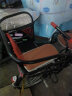 永久（FOREVER）宝宝加厚座椅加大后置儿童安全后座自行车儿童座椅bb椅子坐车椅子 后置宝宝椅黑红色 实拍图