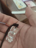 臻萊 白水晶兔子吊墜生肖兔項(xiàng)鏈水晶配飾掛墜 毛衣鏈 小兔尺寸大約35 18 15mm 曬單實(shí)拍圖