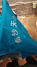 新欣彤工作服馬甲印字logo志愿者義工背心定制活動(dòng)宣傳馬夾廣告衫馬褂 多功能口袋-天藍(lán) L 曬單實(shí)拍圖