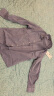 红豆（Hodo）长袖衬衫男纯色全棉尖领扣领男长袖衬衣休闲衬衫 实拍图