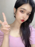 YaoYiZun氣質(zhì)大珍珠耳釘女情人節(jié)禮物輕奢高級(jí)感耳環(huán)生日禮物送老婆 香檳色珍珠銀針耳釘 曬單實(shí)拍圖